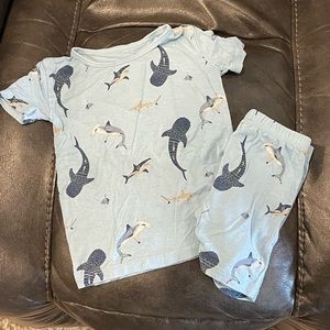 Kyte Baby SS Stream Shark PJs